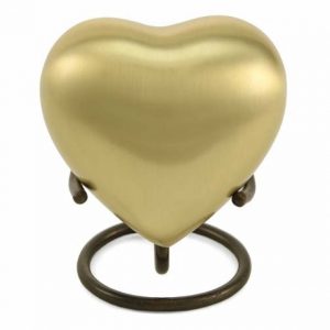 Classic Heart - Bronze