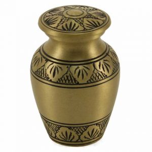 Classic Keepsake Urn - Athena Bronze