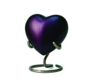 5291H Montery Purple Heart Keepsake