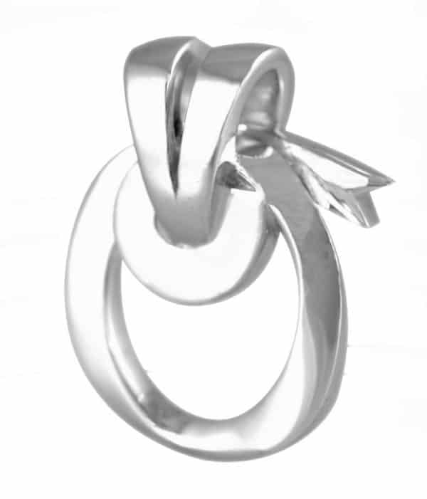 AUNS308097 Forget Me Knot Tribute Pendant 925SS