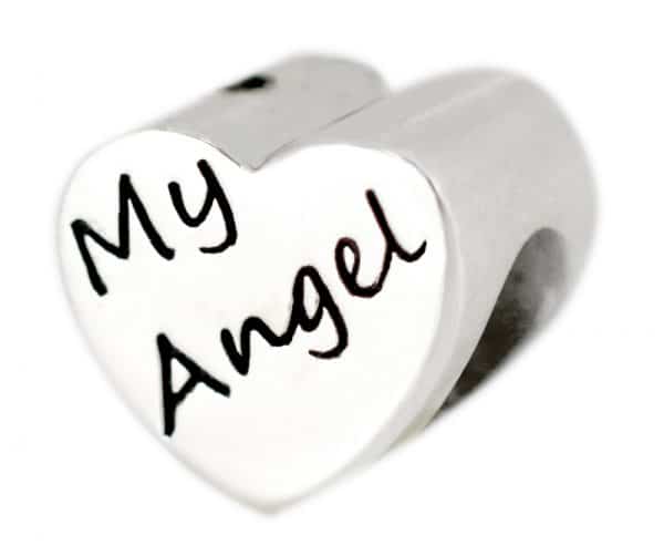 My Angel Heart Bead