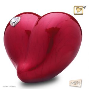 AULA1000 LoveHeart Red Adult