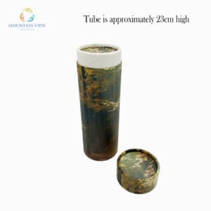 Autumn Forest Scattering Tube - Small