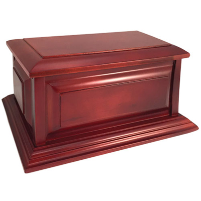 Solid Timber Box - MVC